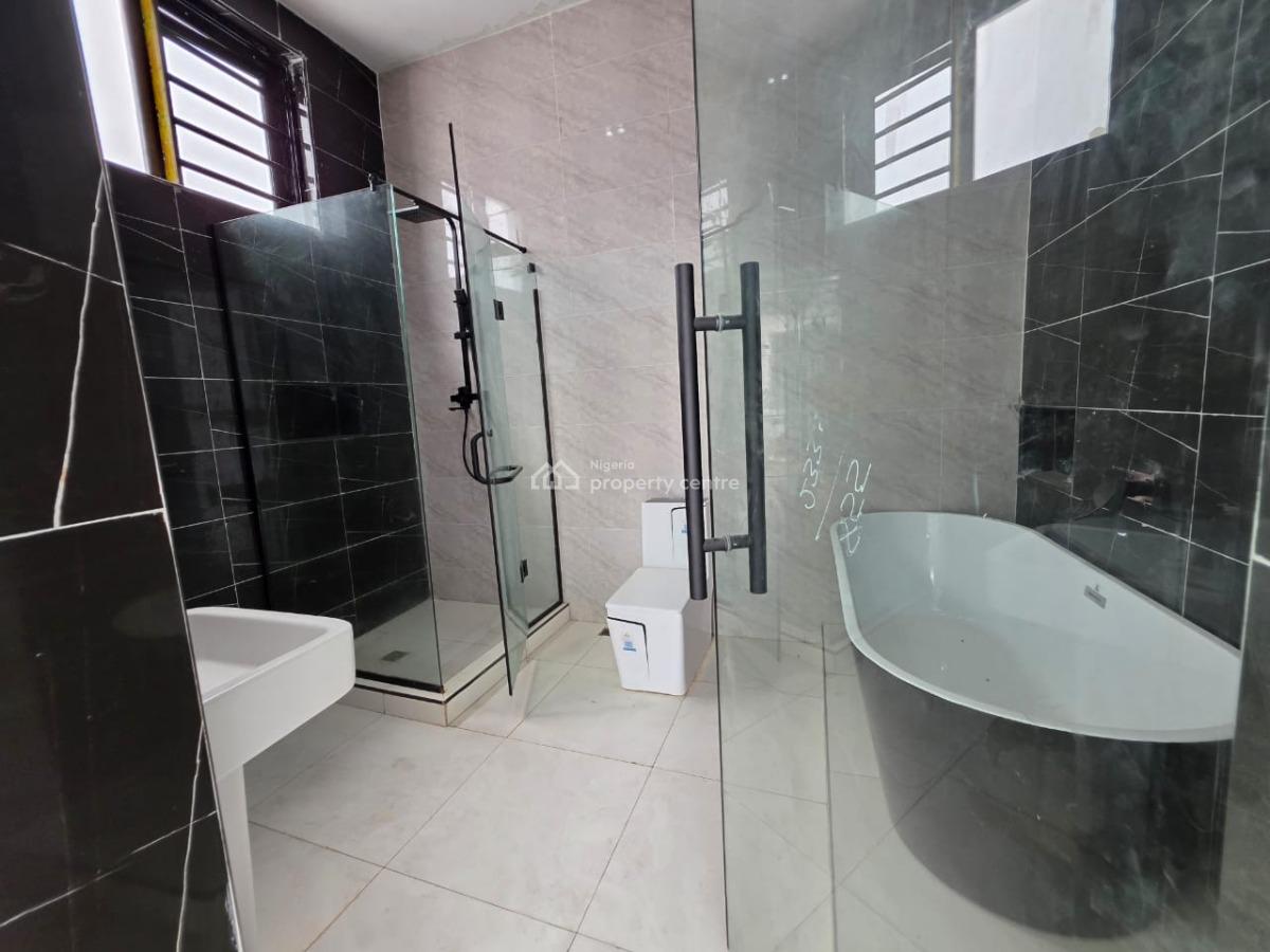 Luxury 4 Bedroom Semi Detached Duplex with Bq, Ikota, Lekki, Lagos, Semi-detached Duplex for Sale