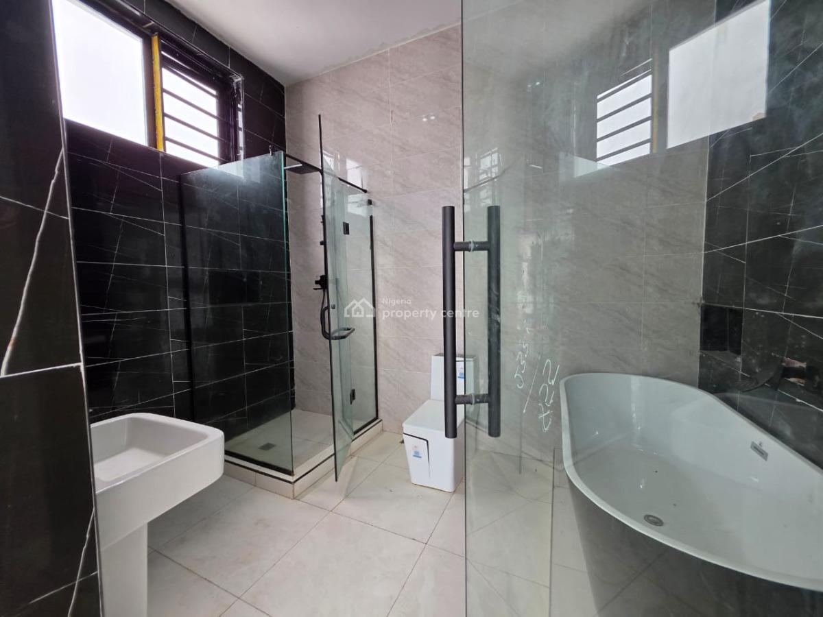 Luxury 4 Bedroom Semi Detached Duplex with Bq, Ikota, Lekki, Lagos, Semi-detached Duplex for Sale