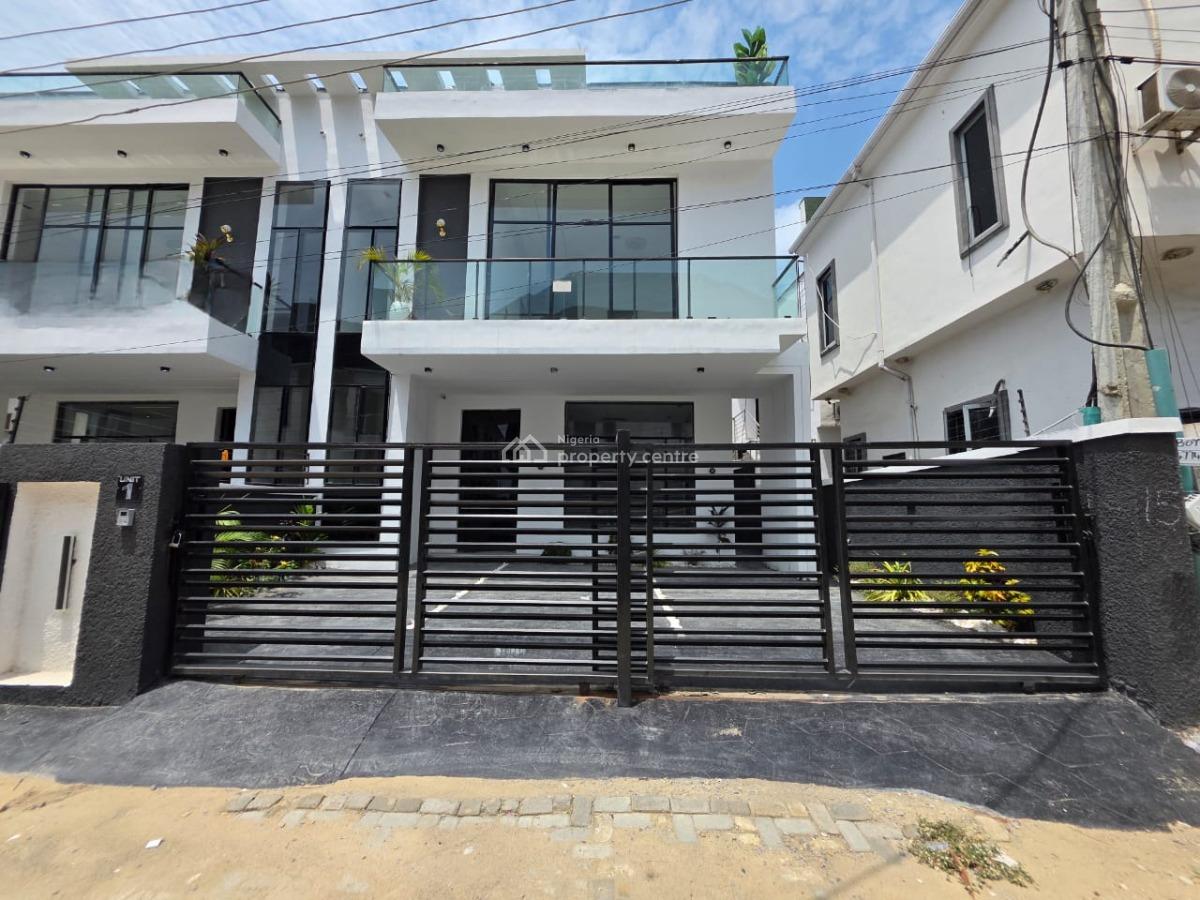 Luxury 4 Bedroom Semi Detached Duplex with Bq, Ikota, Lekki, Lagos, Semi-detached Duplex for Sale