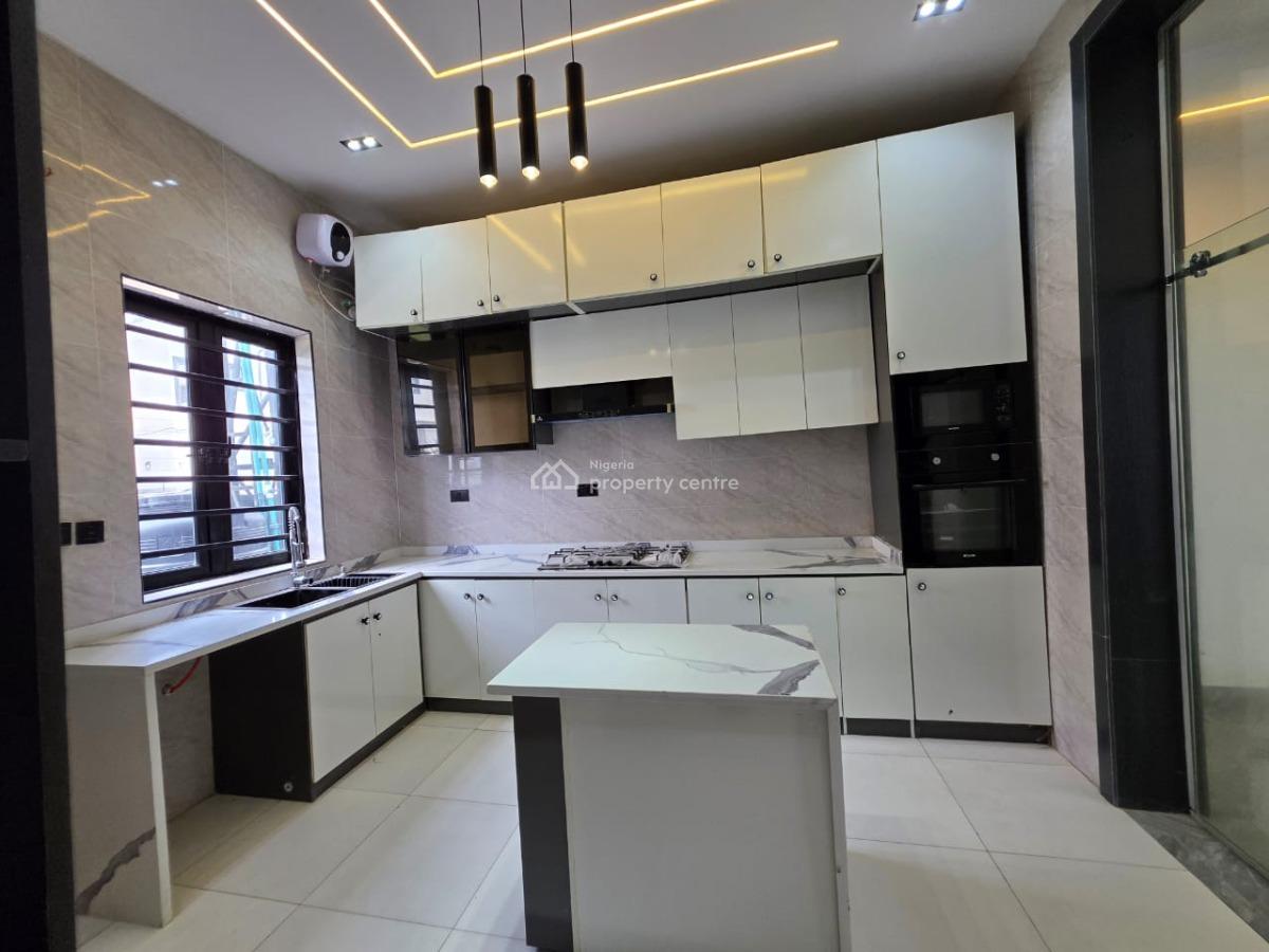 Luxury 4 Bedroom Semi Detached Duplex with Bq, Ikota, Lekki, Lagos, Semi-detached Duplex for Sale