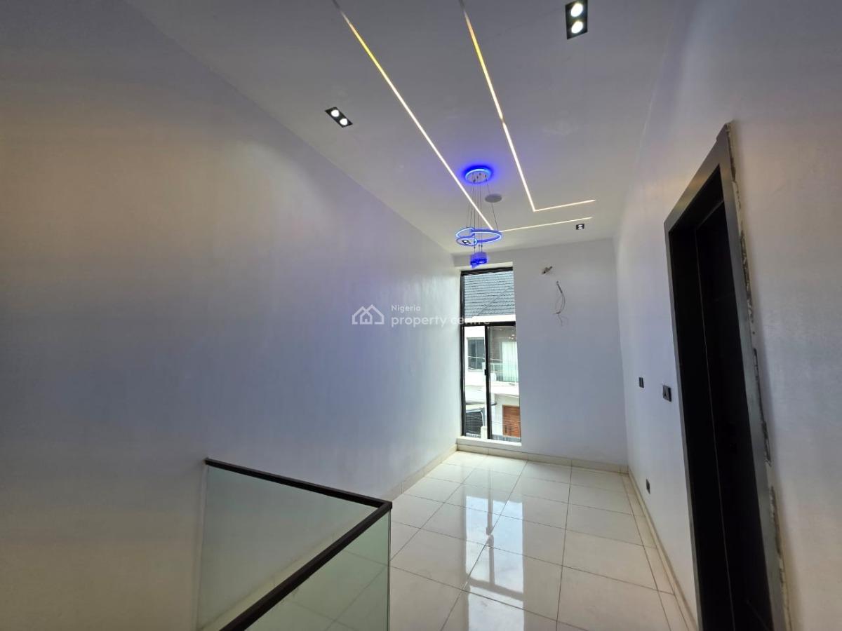 Luxury 4 Bedroom Semi Detached Duplex with Bq, Ikota, Lekki, Lagos, Semi-detached Duplex for Sale