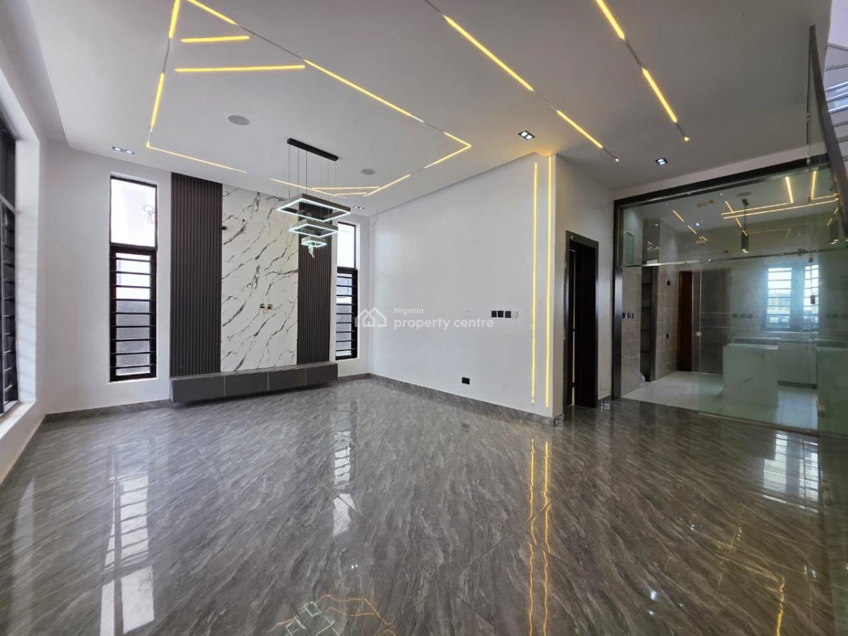 Luxury 4 Bedroom Semi Detached Duplex with Bq, Ikota, Lekki, Lagos, Semi-detached Duplex for Sale