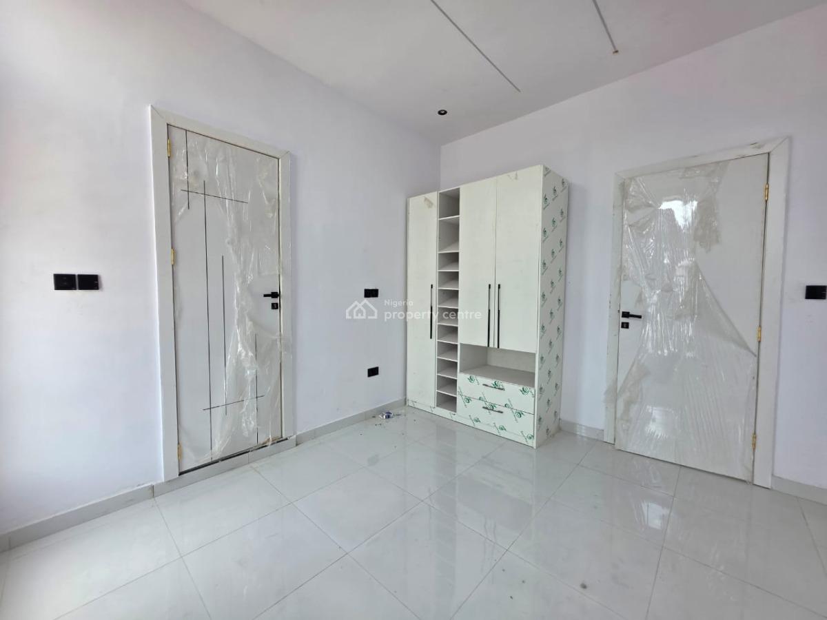 4 Bedroom Semi Detached Duplex with Bq, Ikota, Lekki, Lagos, Semi-detached Duplex for Sale