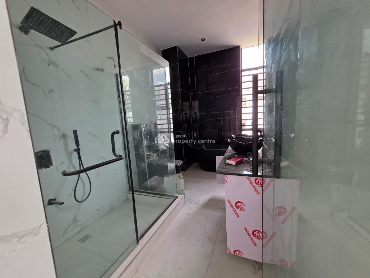 4 Bedroom Semi Detached Duplex with Bq, Ikota, Lekki, Lagos, Semi-detached Duplex for Sale