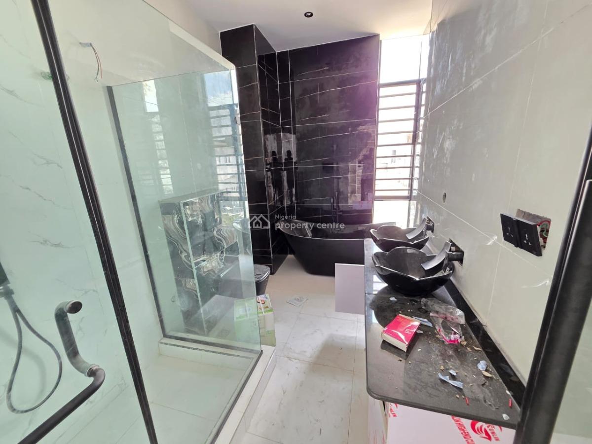 4 Bedroom Semi Detached Duplex with Bq, Ikota, Lekki, Lagos, Semi-detached Duplex for Sale