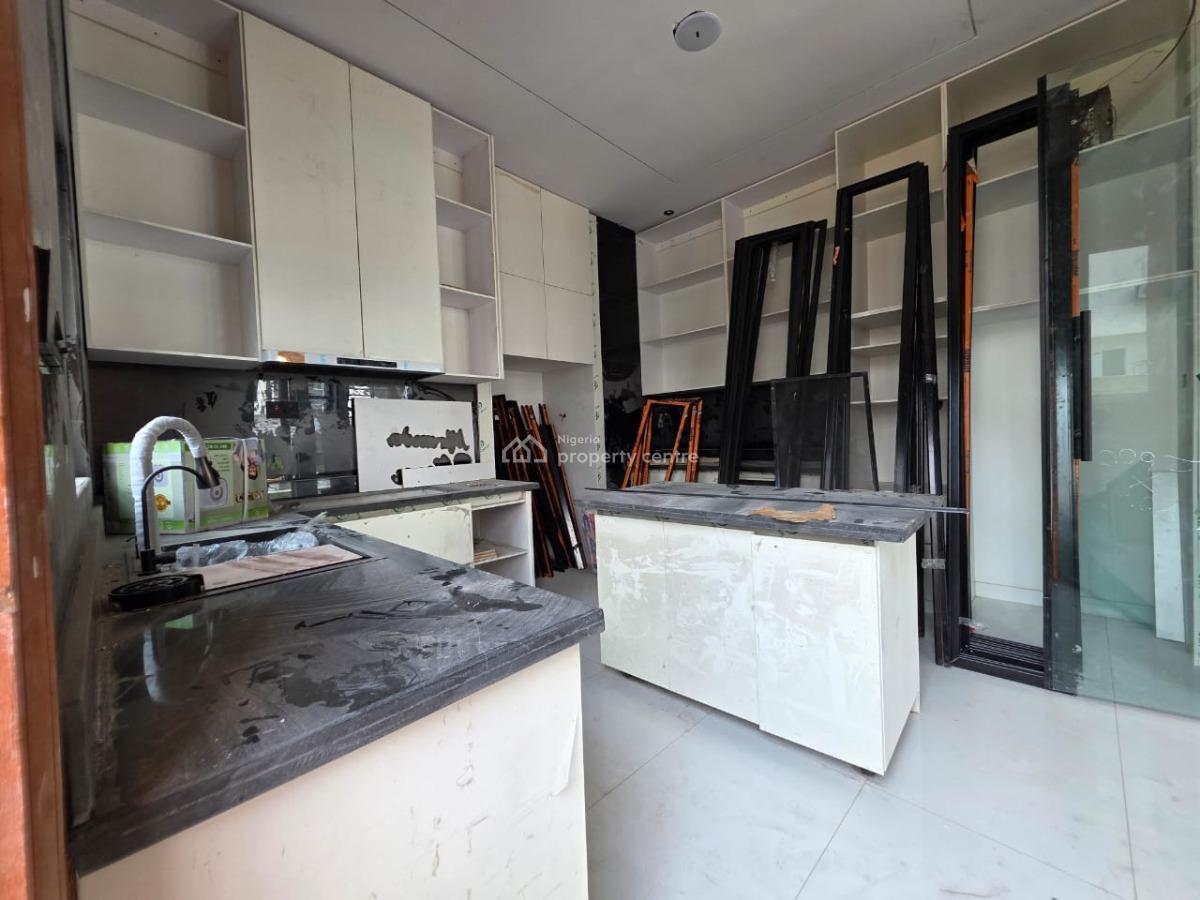 4 Bedroom Semi Detached Duplex with Bq, Ikota, Lekki, Lagos, Semi-detached Duplex for Sale