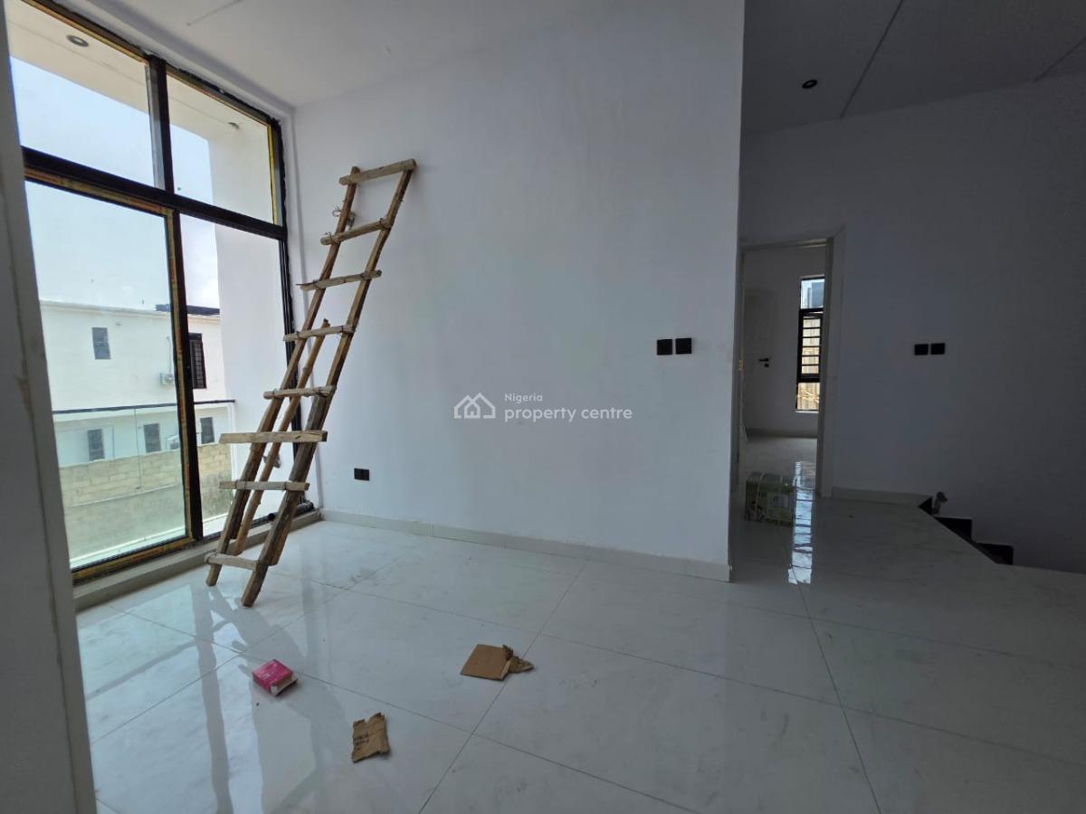 4 Bedroom Semi Detached Duplex with Bq, Ikota, Lekki, Lagos, Semi-detached Duplex for Sale