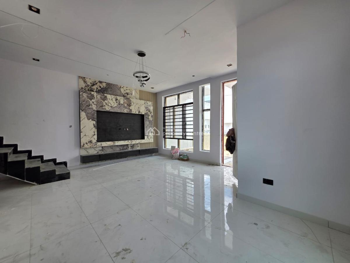 4 Bedroom Semi Detached Duplex with Bq, Ikota, Lekki, Lagos, Semi-detached Duplex for Sale