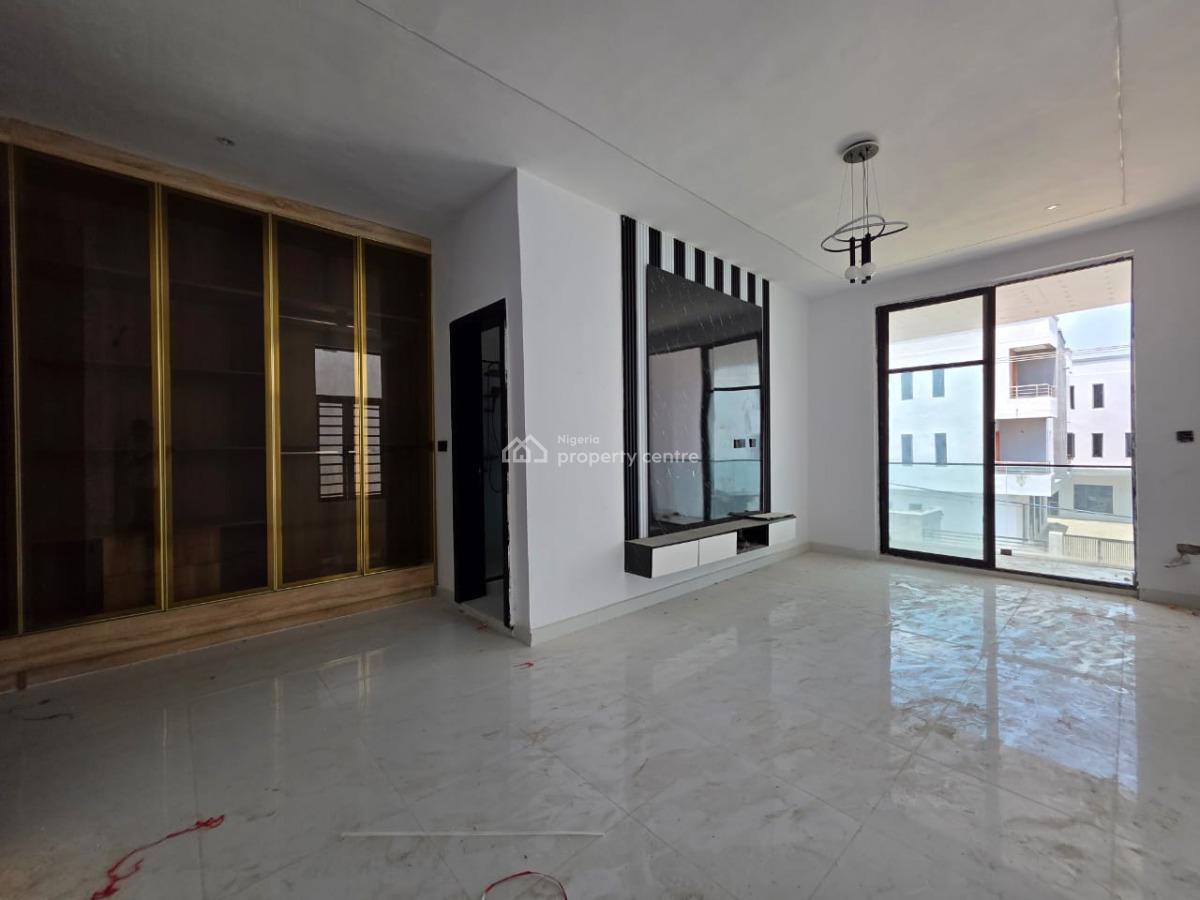 4 Bedroom Semi Detached Duplex with Bq, Ikota, Lekki, Lagos, Semi-detached Duplex for Sale