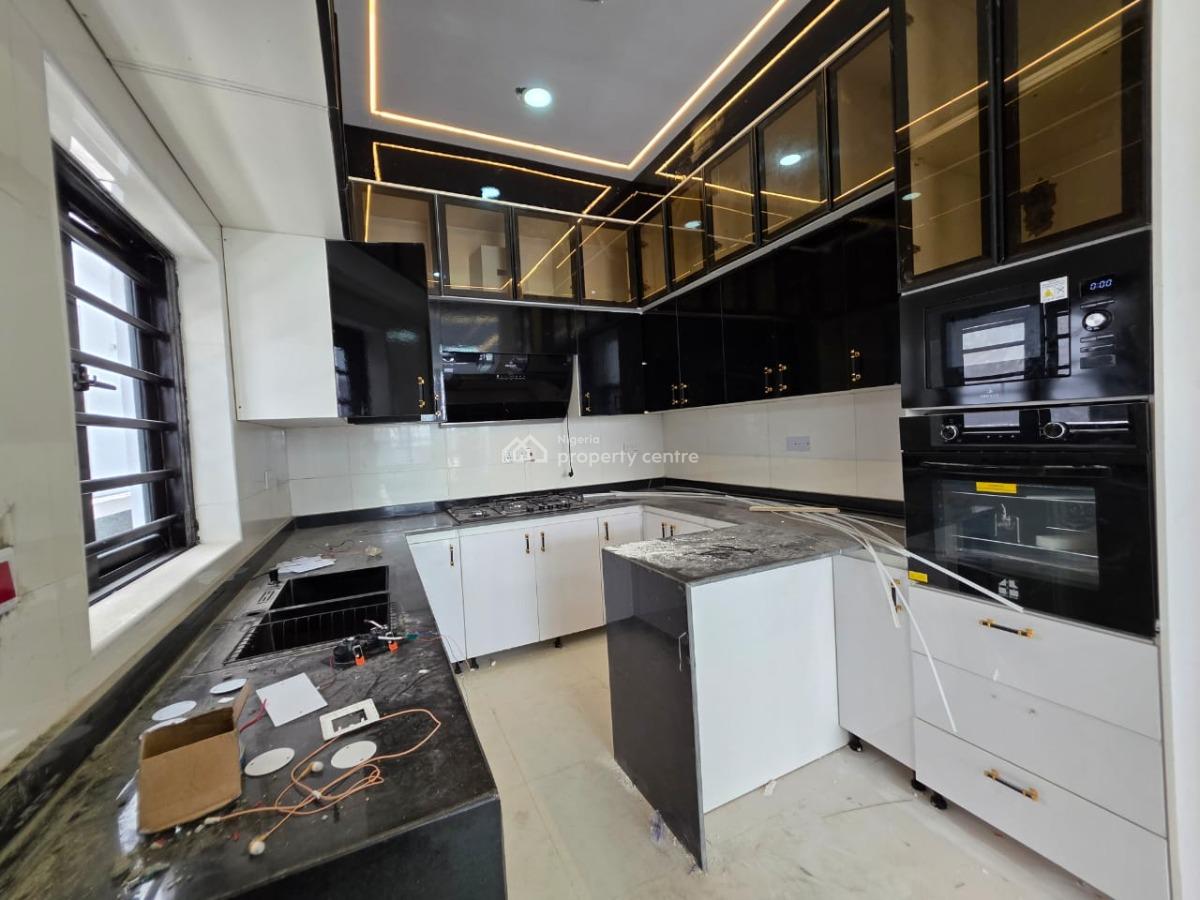 Luxury 4 Bedroom Semi Detached Duplex with Bq, Ikota, Lekki, Lagos, Semi-detached Duplex for Sale