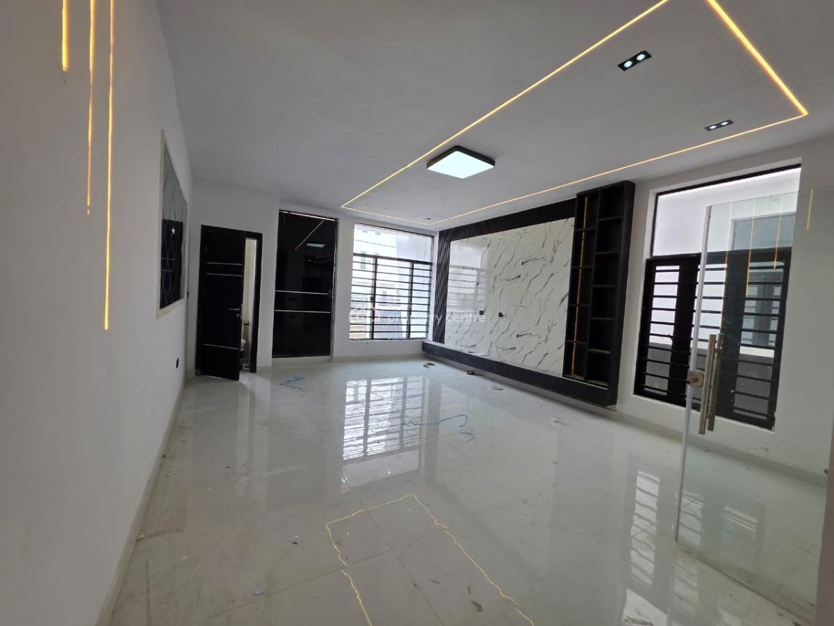 Luxury 4 Bedroom Semi Detached Duplex with Bq, Ikota, Lekki, Lagos, Semi-detached Duplex for Sale