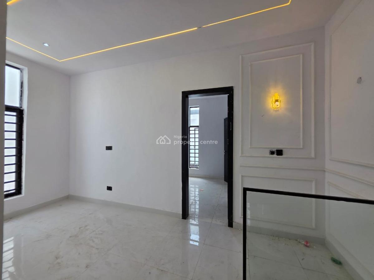 Luxury 4 Bedroom Semi Detached Duplex with Bq, Ikota, Lekki, Lagos, Semi-detached Duplex for Sale