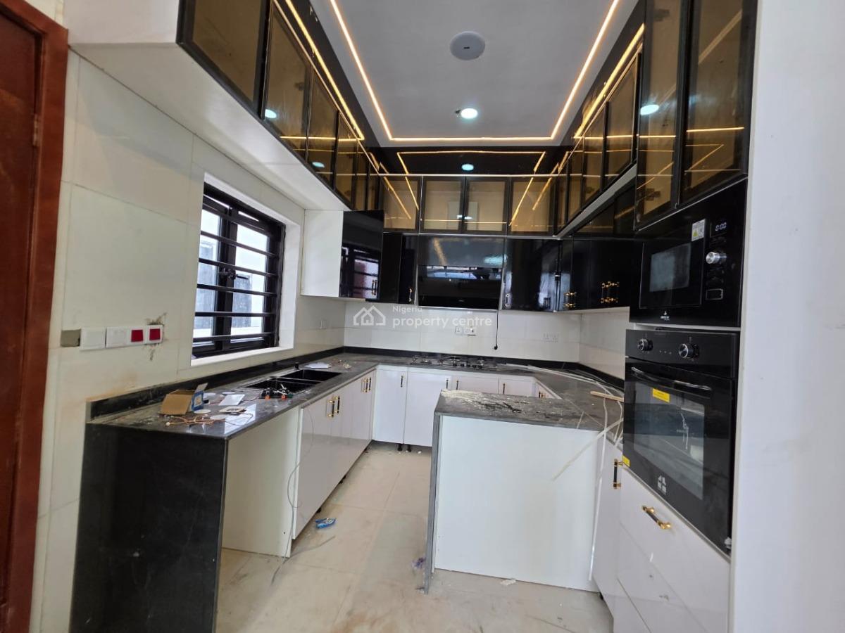 Luxury 4 Bedroom Semi Detached Duplex with Bq, Ikota, Lekki, Lagos, Semi-detached Duplex for Sale
