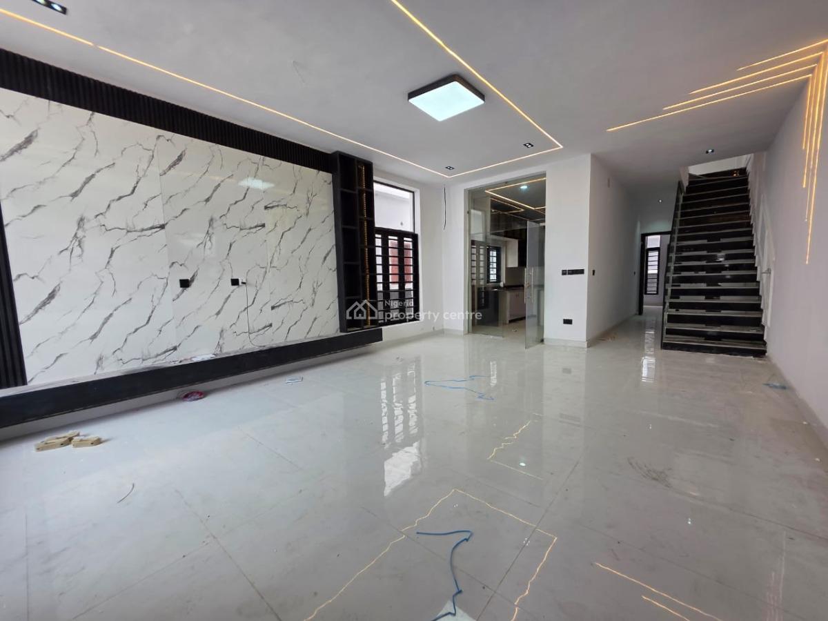 Luxury 4 Bedroom Semi Detached Duplex with Bq, Ikota, Lekki, Lagos, Semi-detached Duplex for Sale