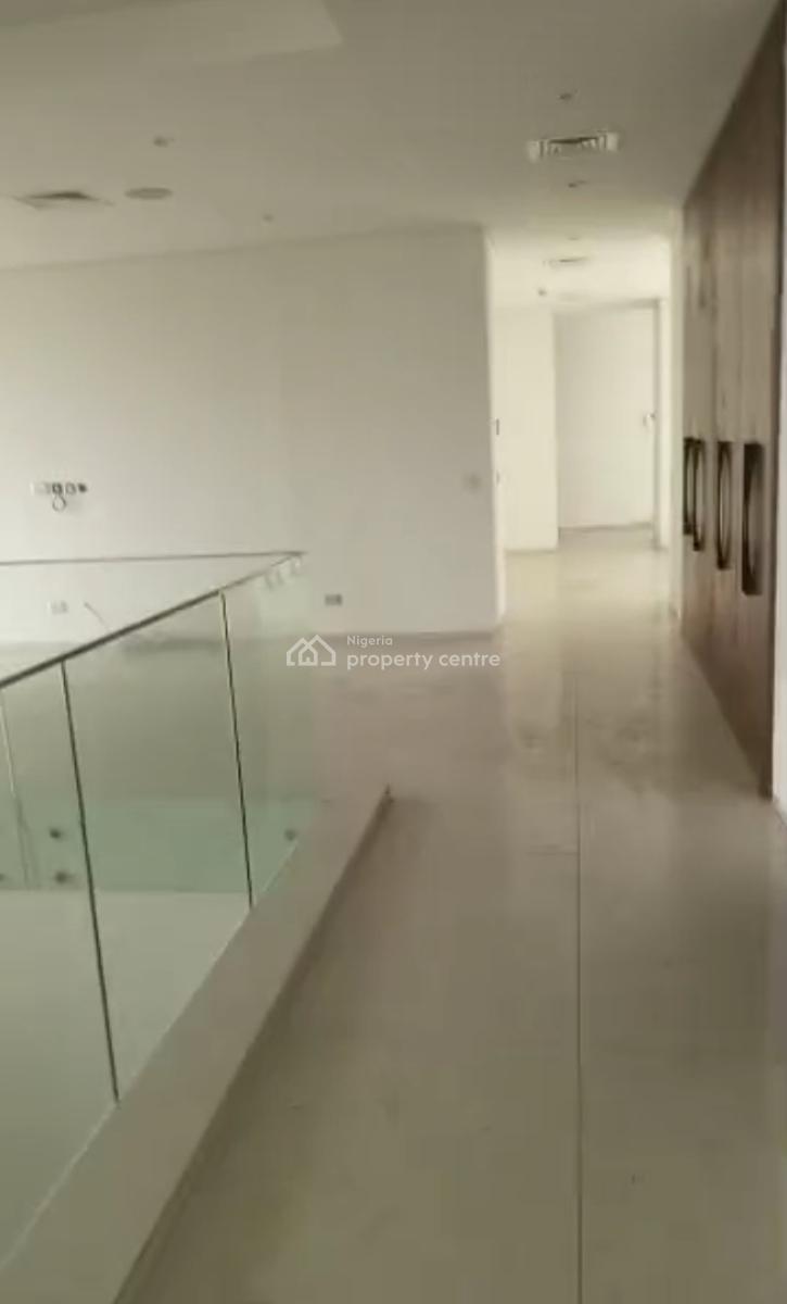 4 Bedroom Duplex + 4 Rooms Bq on The 21st Floor on Bourdillon Road,iko, Buordillon Road, Old Ikoyi, Ikoyi, Lagos, House for Rent