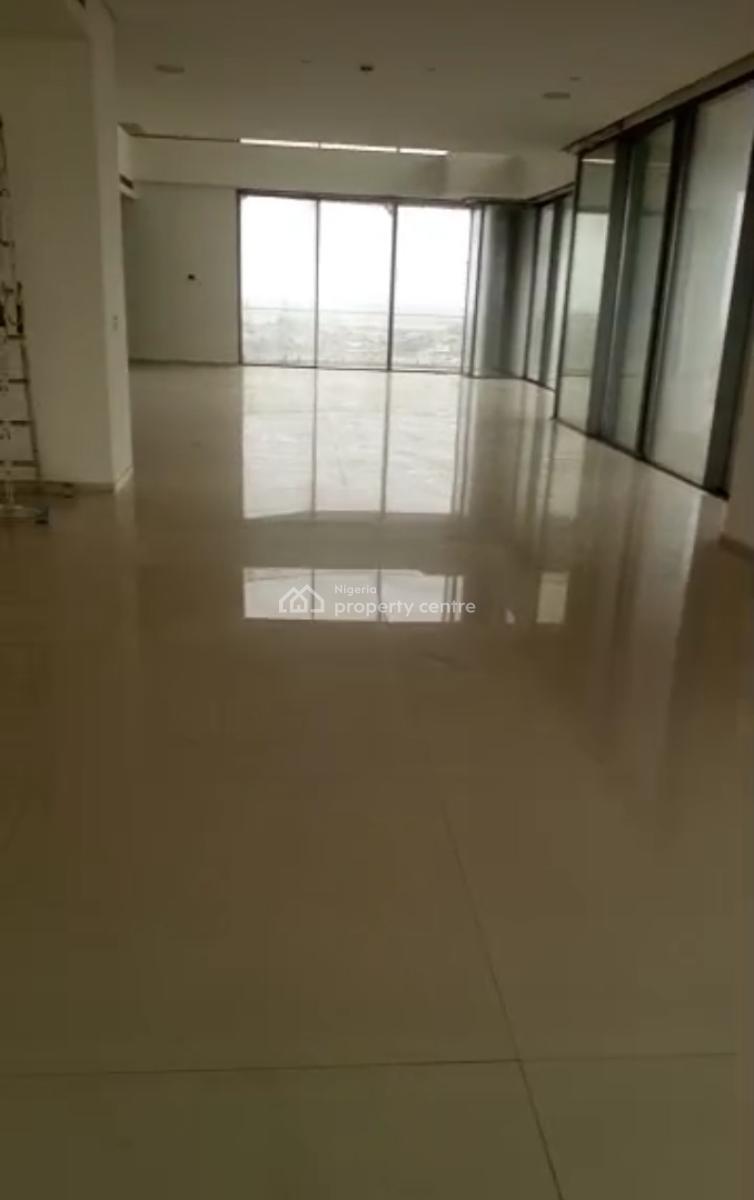 4 Bedroom Duplex + 4 Rooms Bq on The 21st Floor on Bourdillon Road,iko, Buordillon Road, Old Ikoyi, Ikoyi, Lagos, House for Rent