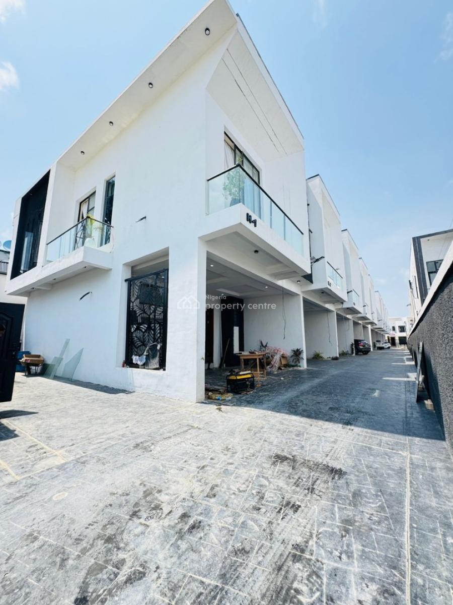 Exquisitely Newly Built 4 Bedroom Terrace Duplex, Ikota, Lekki, Lagos, Terraced Duplex for Sale