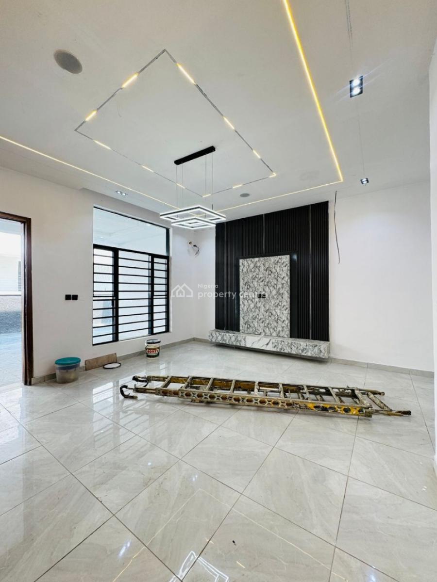 Exquisitely Newly Built 4 Bedroom Terrace Duplex, Ikota, Lekki, Lagos, Terraced Duplex for Sale