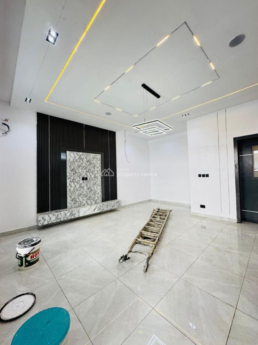 Exquisitely Newly Built 4 Bedroom Terrace Duplex, Ikota, Lekki, Lagos, Terraced Duplex for Sale