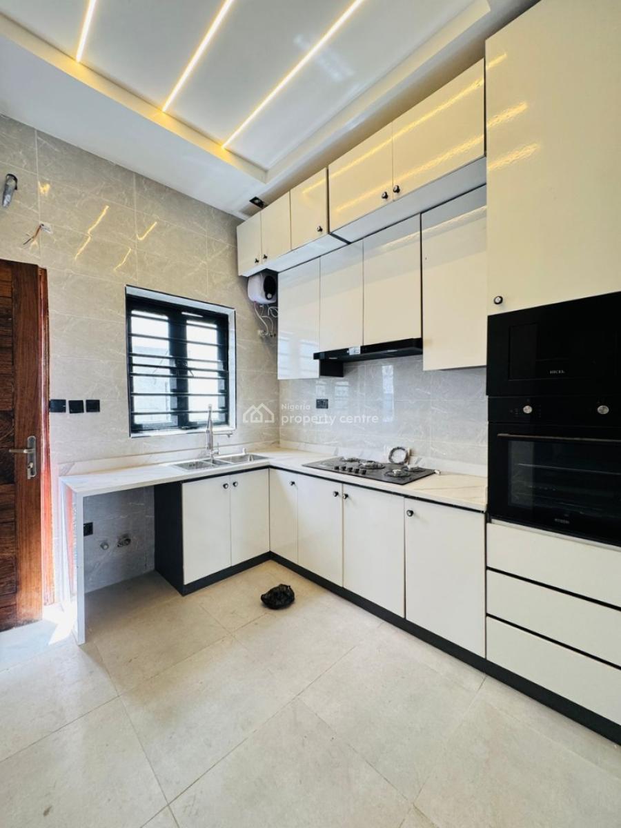 Exquisitely Newly Built 4 Bedroom Terrace Duplex, Ikota, Lekki, Lagos, Terraced Duplex for Sale