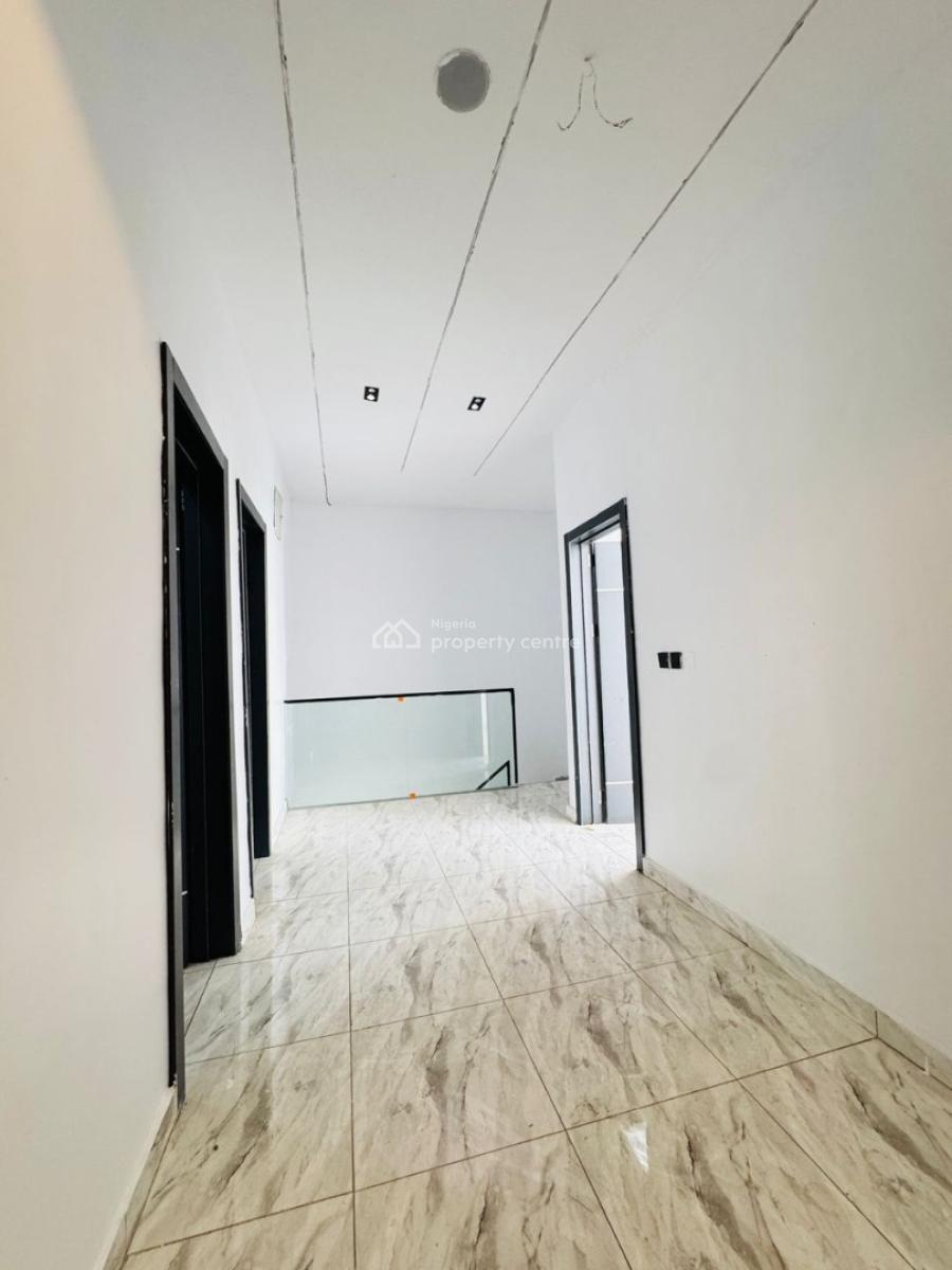 Exquisitely Newly Built 4 Bedroom Terrace Duplex, Ikota, Lekki, Lagos, Terraced Duplex for Sale