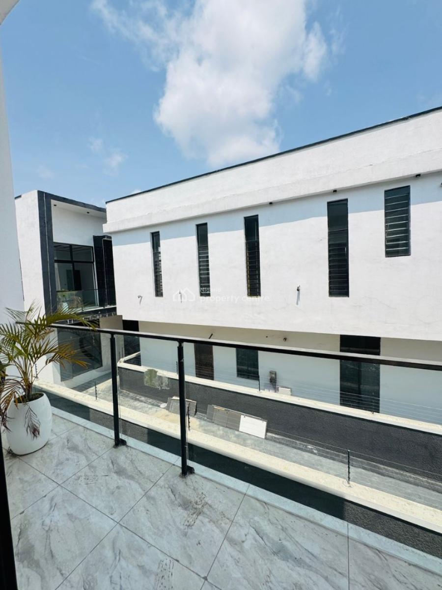 Exquisitely Newly Built 4 Bedroom Terrace Duplex, Ikota, Lekki, Lagos, Terraced Duplex for Sale