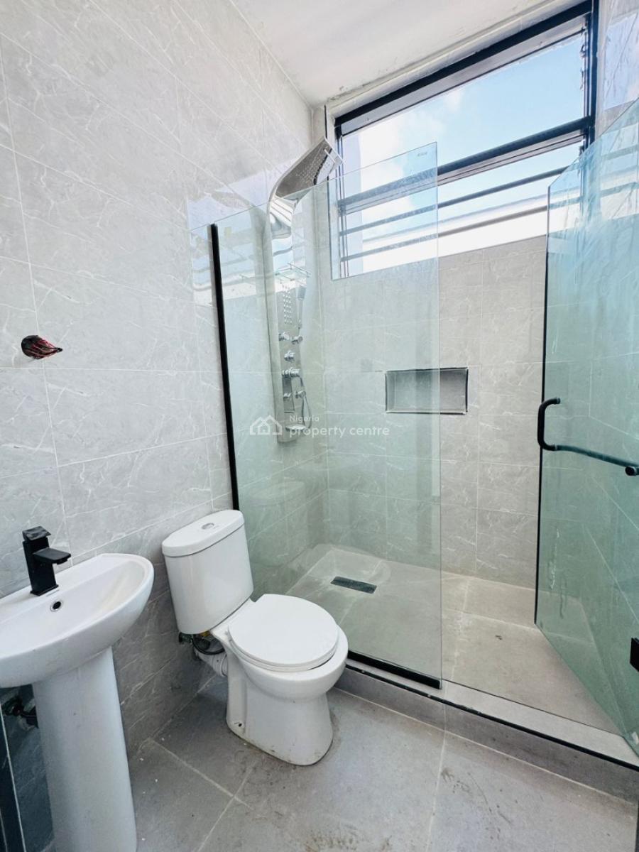 Exquisitely Newly Built 4 Bedroom Terrace Duplex, Ikota, Lekki, Lagos, Terraced Duplex for Sale