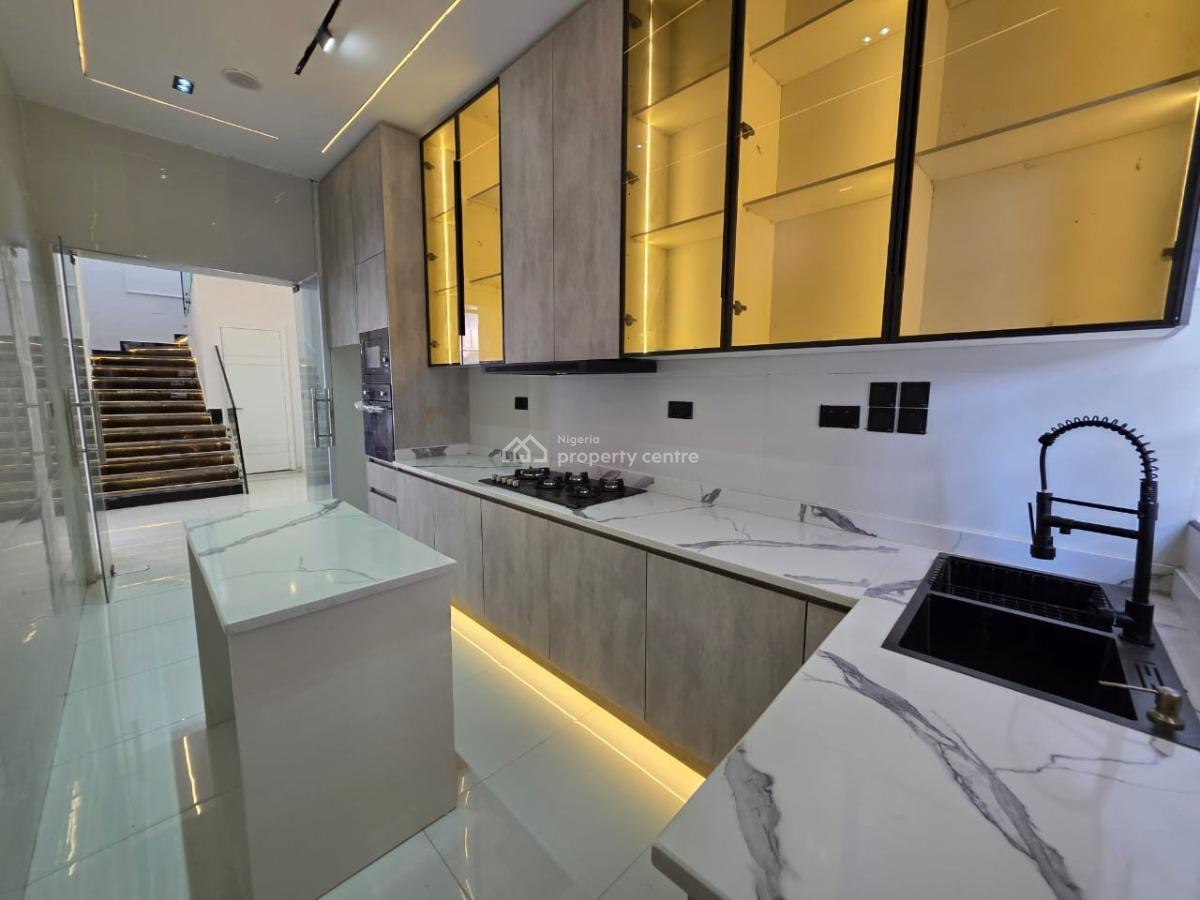 Luxury 4 Bedroom Semi Detached Duplex with Bq, Ikota, Lekki, Lagos, Semi-detached Duplex for Sale