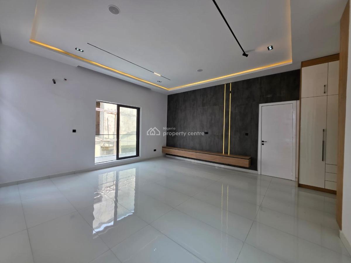 Luxury 4 Bedroom Semi Detached Duplex with Bq, Ikota, Lekki, Lagos, Semi-detached Duplex for Sale