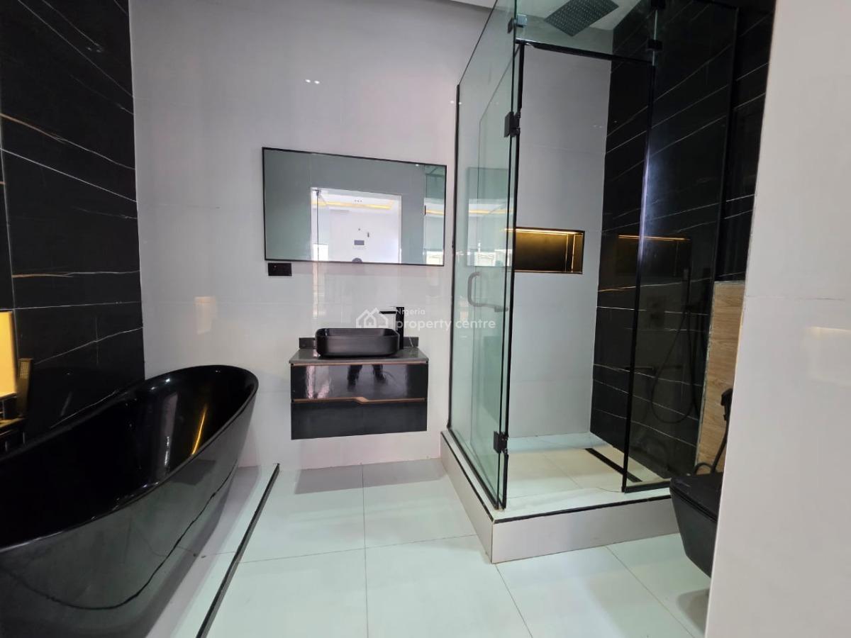 Luxury 4 Bedroom Semi Detached Duplex with Bq, Ikota, Lekki, Lagos, Semi-detached Duplex for Sale