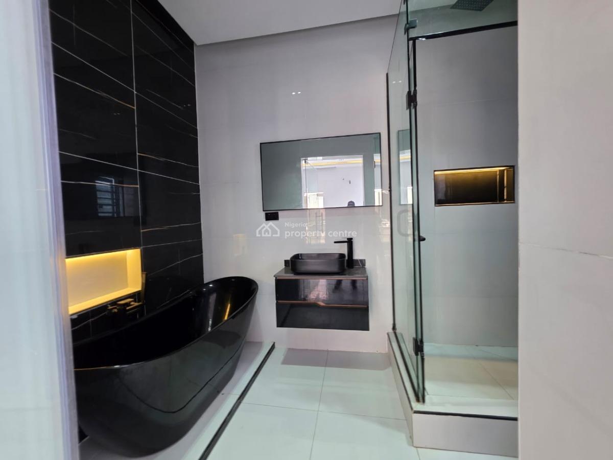 Luxury 4 Bedroom Semi Detached Duplex with Bq, Ikota, Lekki, Lagos, Semi-detached Duplex for Sale