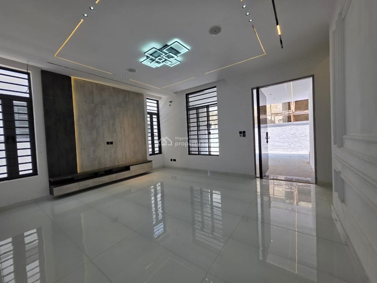 Luxury 4 Bedroom Semi Detached Duplex with Bq, Ikota, Lekki, Lagos, Semi-detached Duplex for Sale