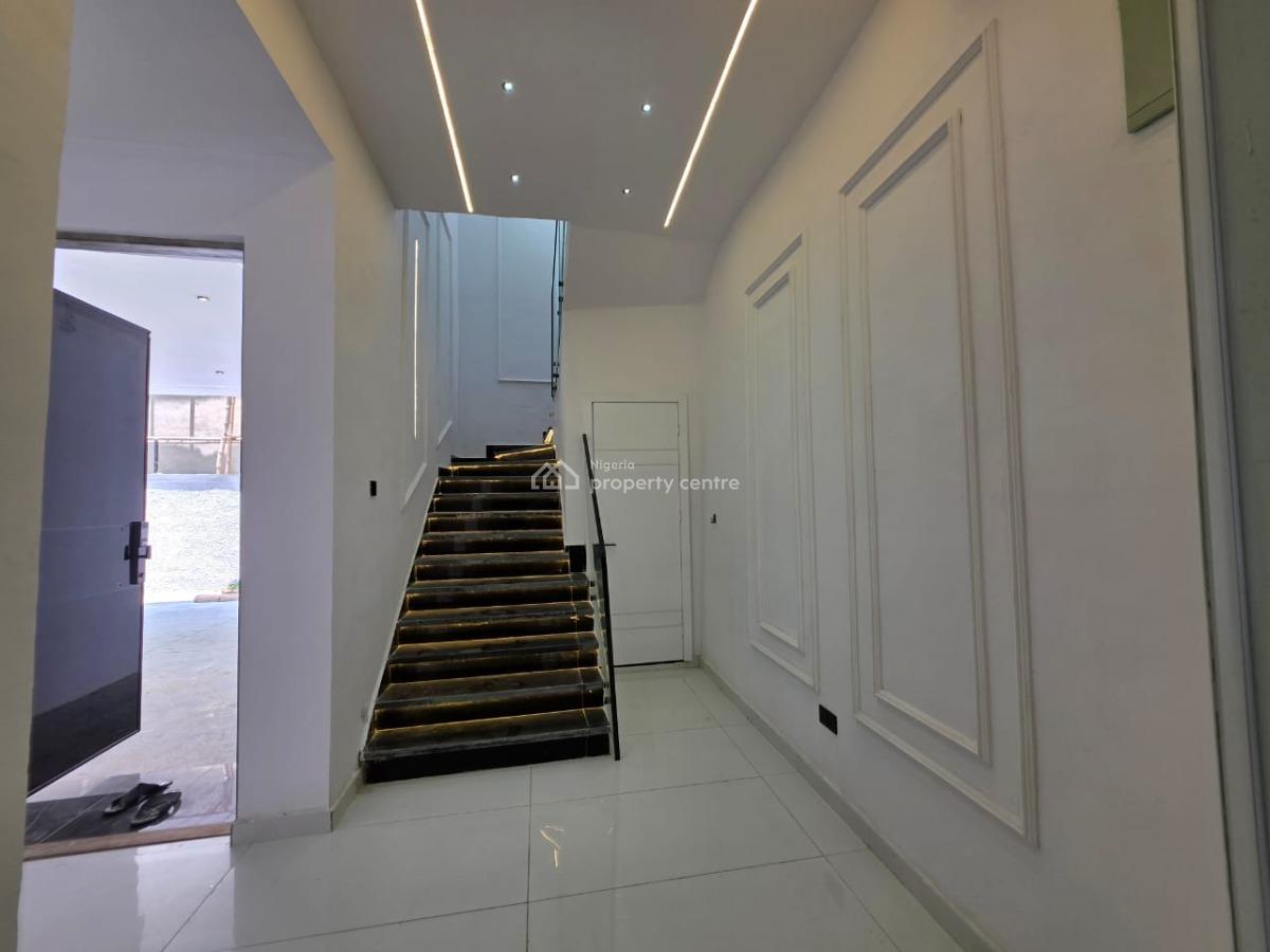 Luxury 4 Bedroom Semi Detached Duplex with Bq, Ikota, Lekki, Lagos, Semi-detached Duplex for Sale