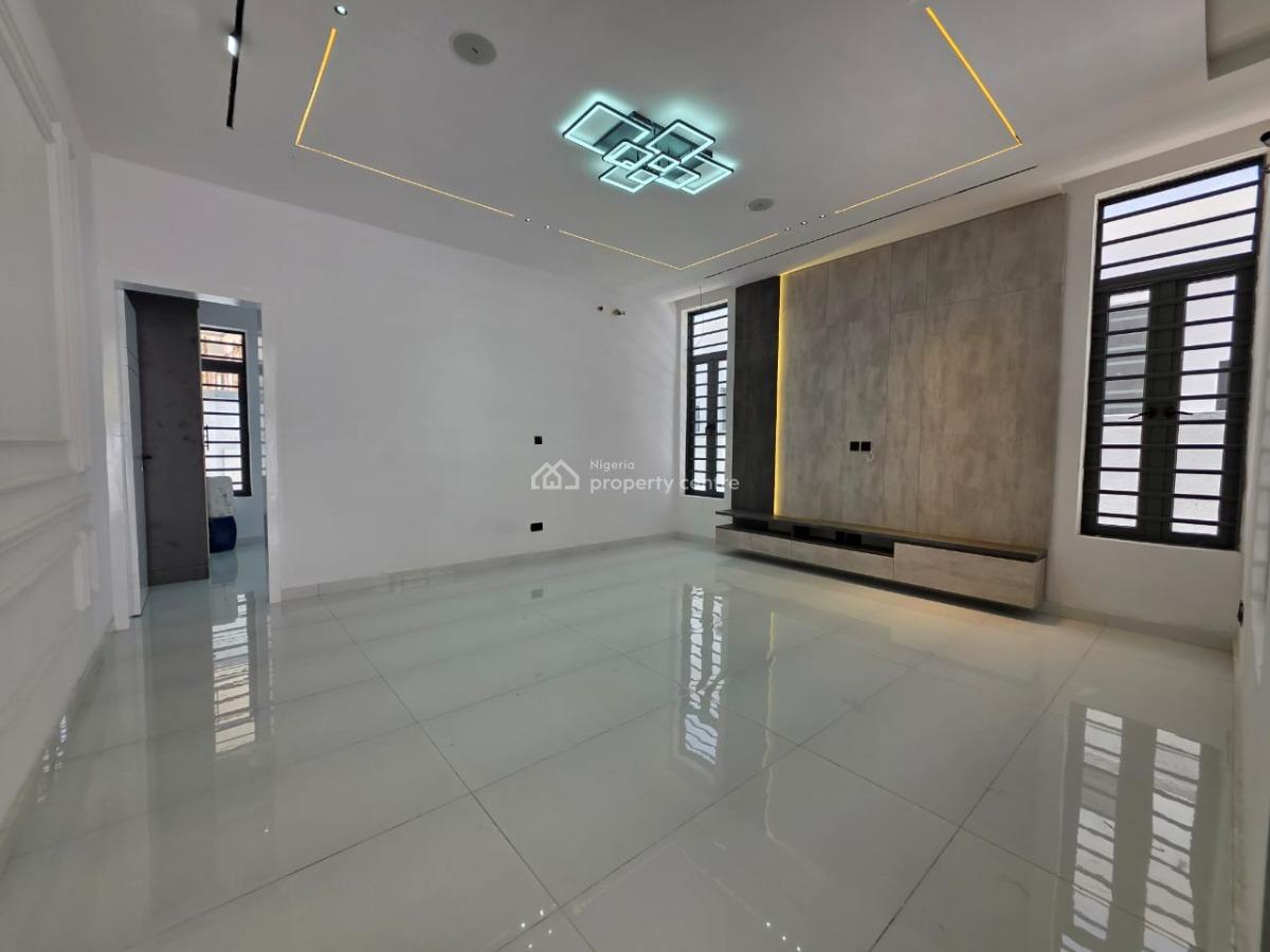 Luxury 4 Bedroom Semi Detached Duplex with Bq, Ikota, Lekki, Lagos, Semi-detached Duplex for Sale