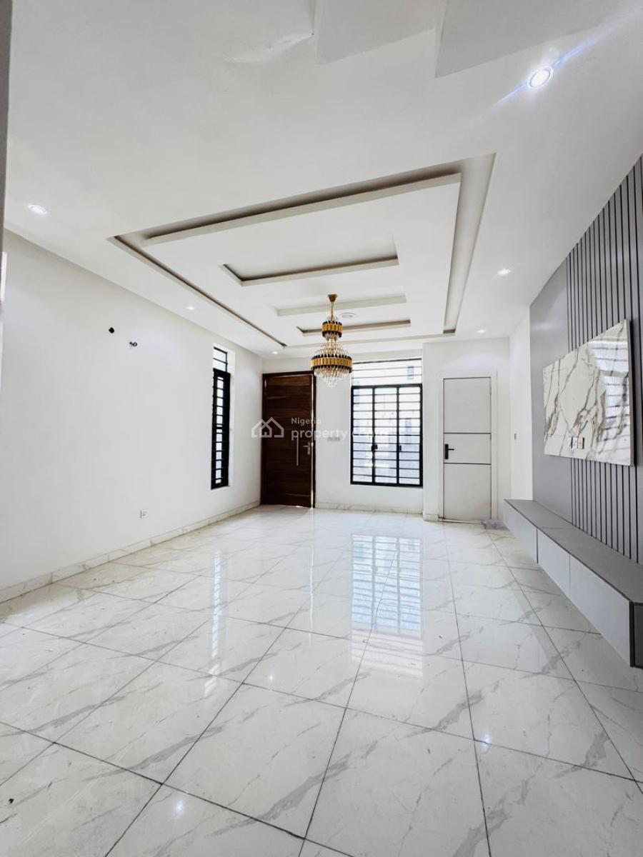 Exquisitely Newly Built 4 Bedroom Detached Duplex with Bq, Ikota, Lekki, Lagos, Semi-detached Duplex for Sale