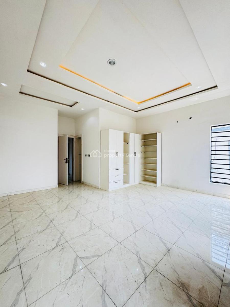 Exquisitely Newly Built 4 Bedroom Detached Duplex with Bq, Ikota, Lekki, Lagos, Semi-detached Duplex for Sale