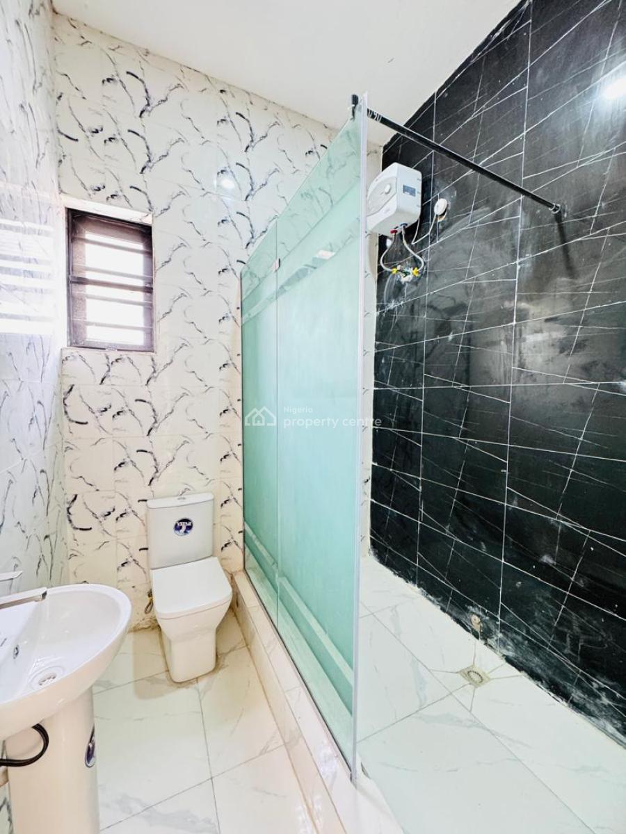 Exquisitely Newly Built 4 Bedroom Detached Duplex with Bq, Ikota, Lekki, Lagos, Semi-detached Duplex for Sale