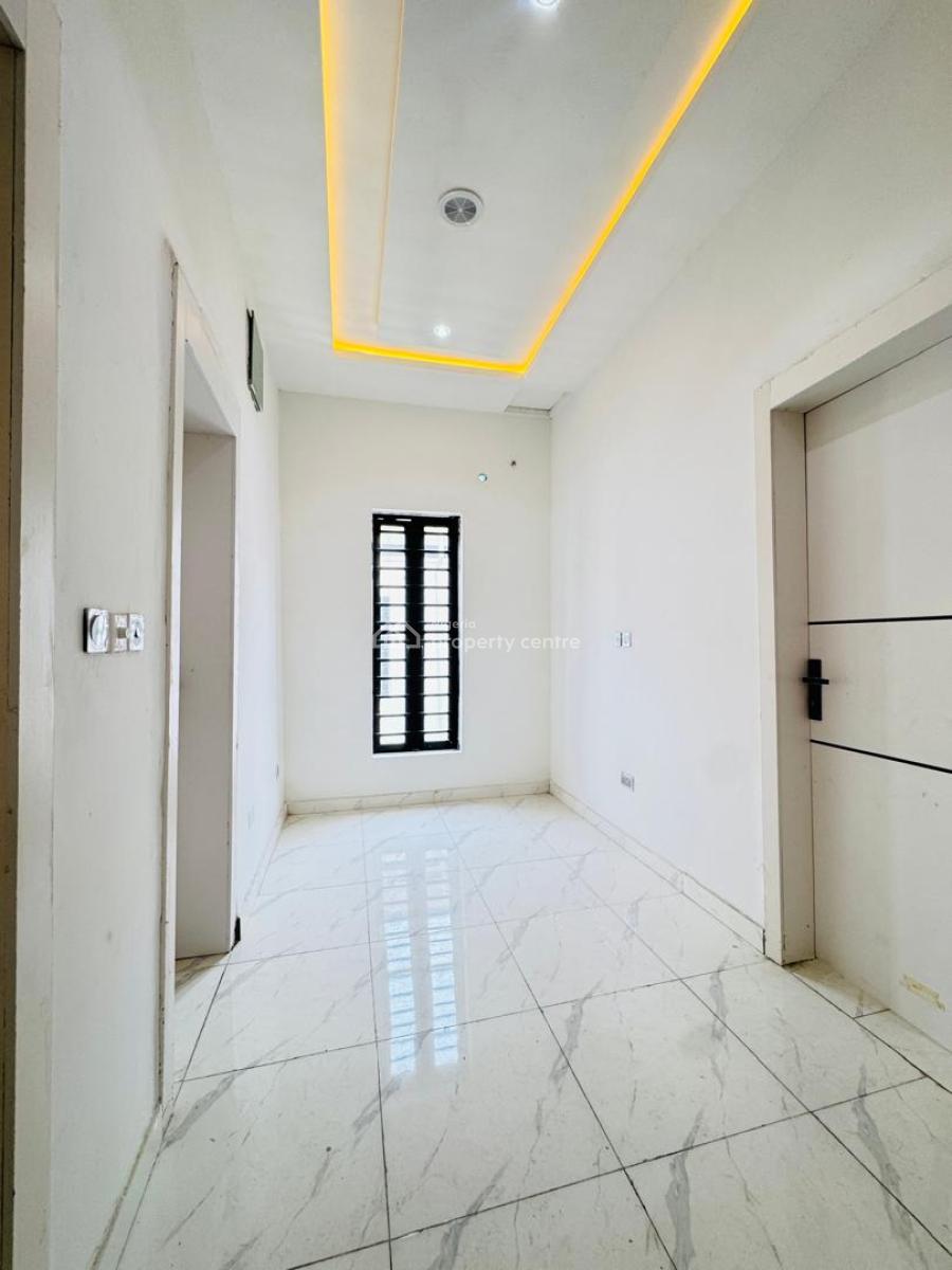 Exquisitely Newly Built 4 Bedroom Detached Duplex with Bq, Ikota, Lekki, Lagos, Semi-detached Duplex for Sale