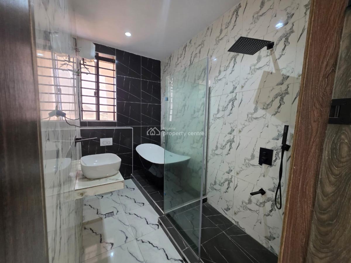 Luxury 4 Bedroom Semi Detached Duplex with Bq, Ikota, Lekki, Lagos, Semi-detached Duplex for Sale