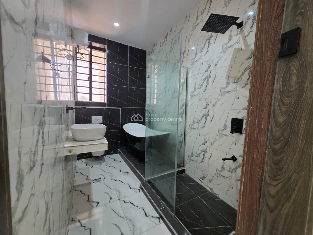 Luxury 4 Bedroom Semi Detached Duplex with Bq, Ikota, Lekki, Lagos, Semi-detached Duplex for Sale