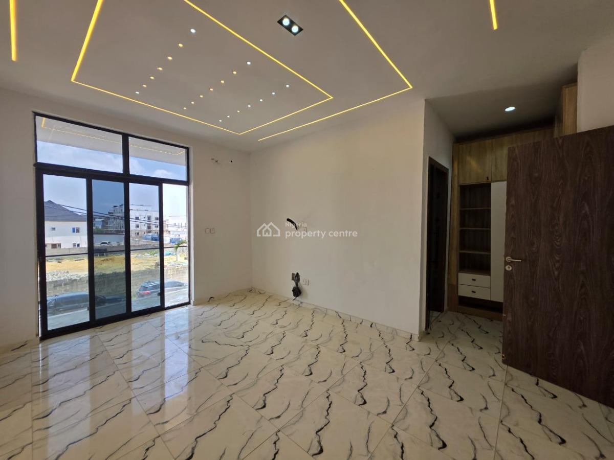 Luxury 4 Bedroom Semi Detached Duplex with Bq, Ikota, Lekki, Lagos, Semi-detached Duplex for Sale