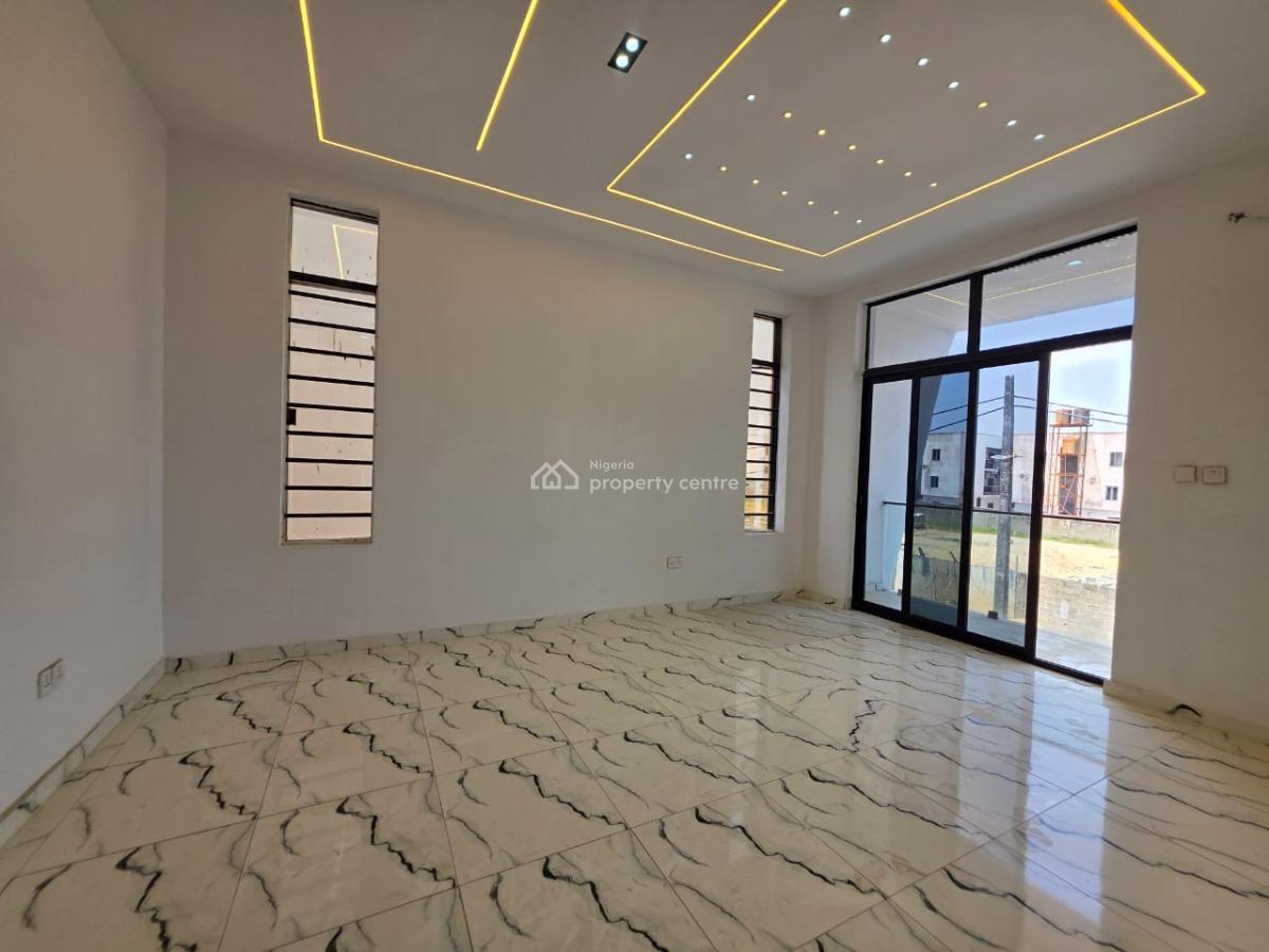 Luxury 4 Bedroom Semi Detached Duplex with Bq, Ikota, Lekki, Lagos, Semi-detached Duplex for Sale