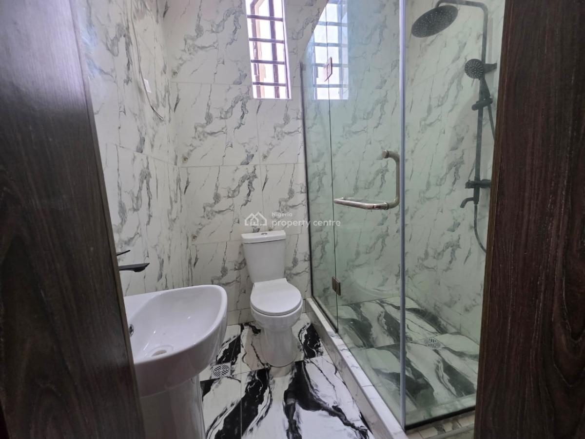 Luxury 4 Bedroom Semi Detached Duplex with Bq, Ikota, Lekki, Lagos, Semi-detached Duplex for Sale