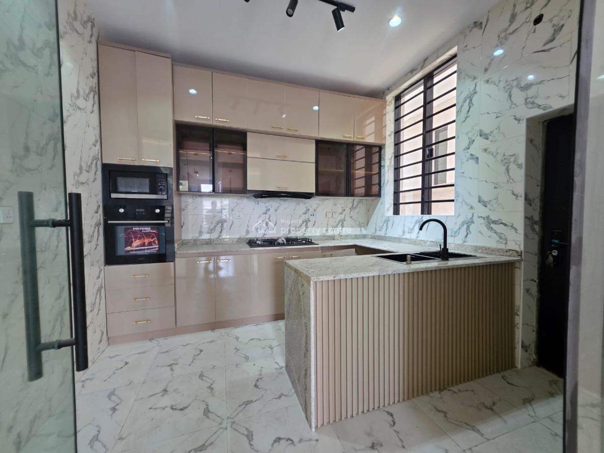 Luxury 4 Bedroom Semi Detached Duplex with Bq, Ikota, Lekki, Lagos, Semi-detached Duplex for Sale