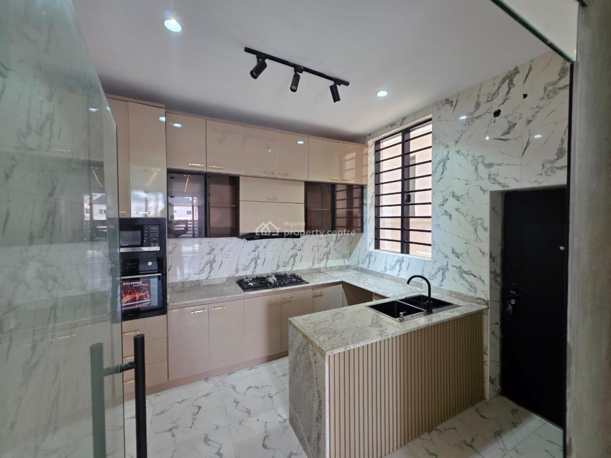 Luxury 4 Bedroom Semi Detached Duplex with Bq, Ikota, Lekki, Lagos, Semi-detached Duplex for Sale