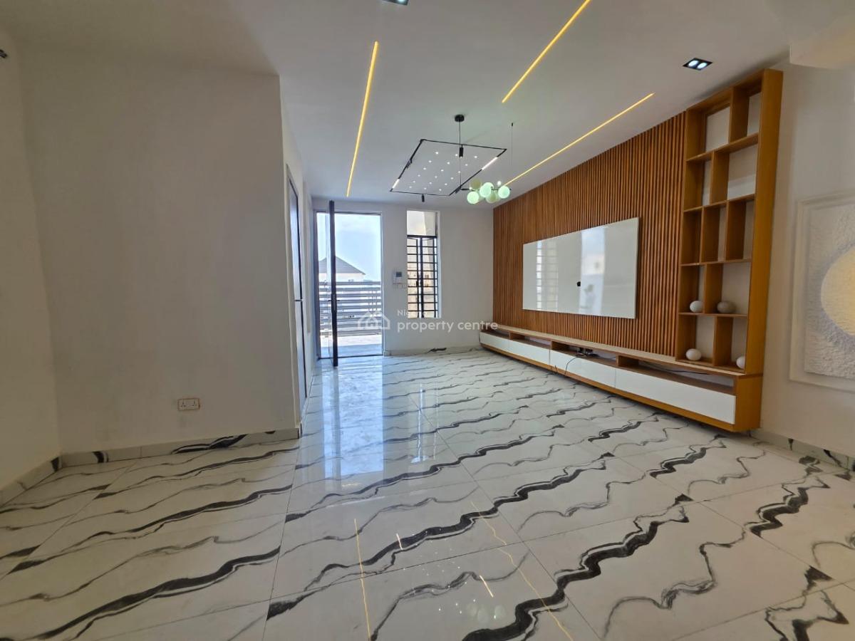 Luxury 4 Bedroom Semi Detached Duplex with Bq, Ikota, Lekki, Lagos, Semi-detached Duplex for Sale