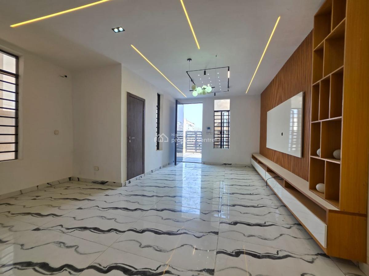 Luxury 4 Bedroom Semi Detached Duplex with Bq, Ikota, Lekki, Lagos, Semi-detached Duplex for Sale