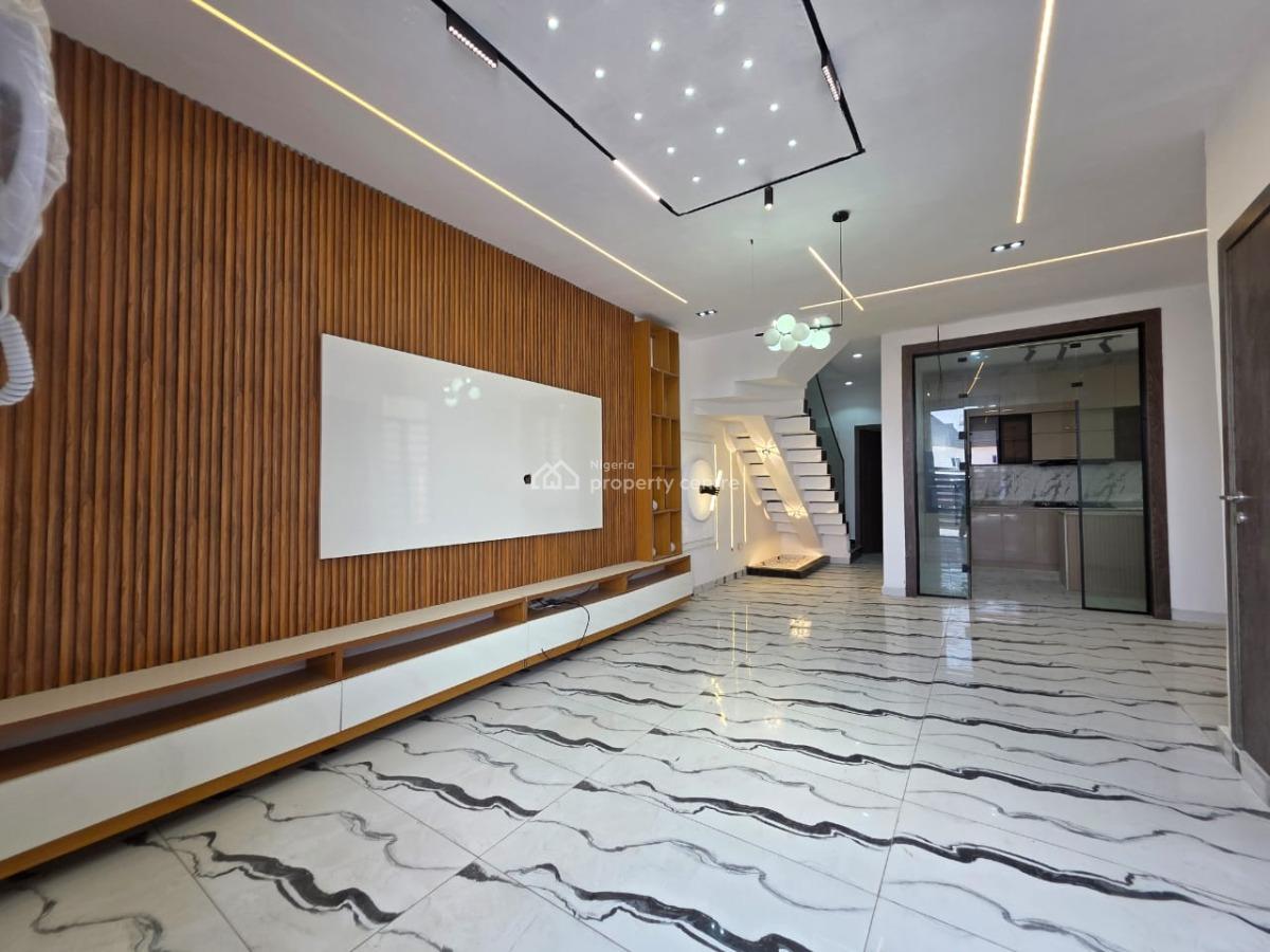 Luxury 4 Bedroom Semi Detached Duplex with Bq, Ikota, Lekki, Lagos, Semi-detached Duplex for Sale