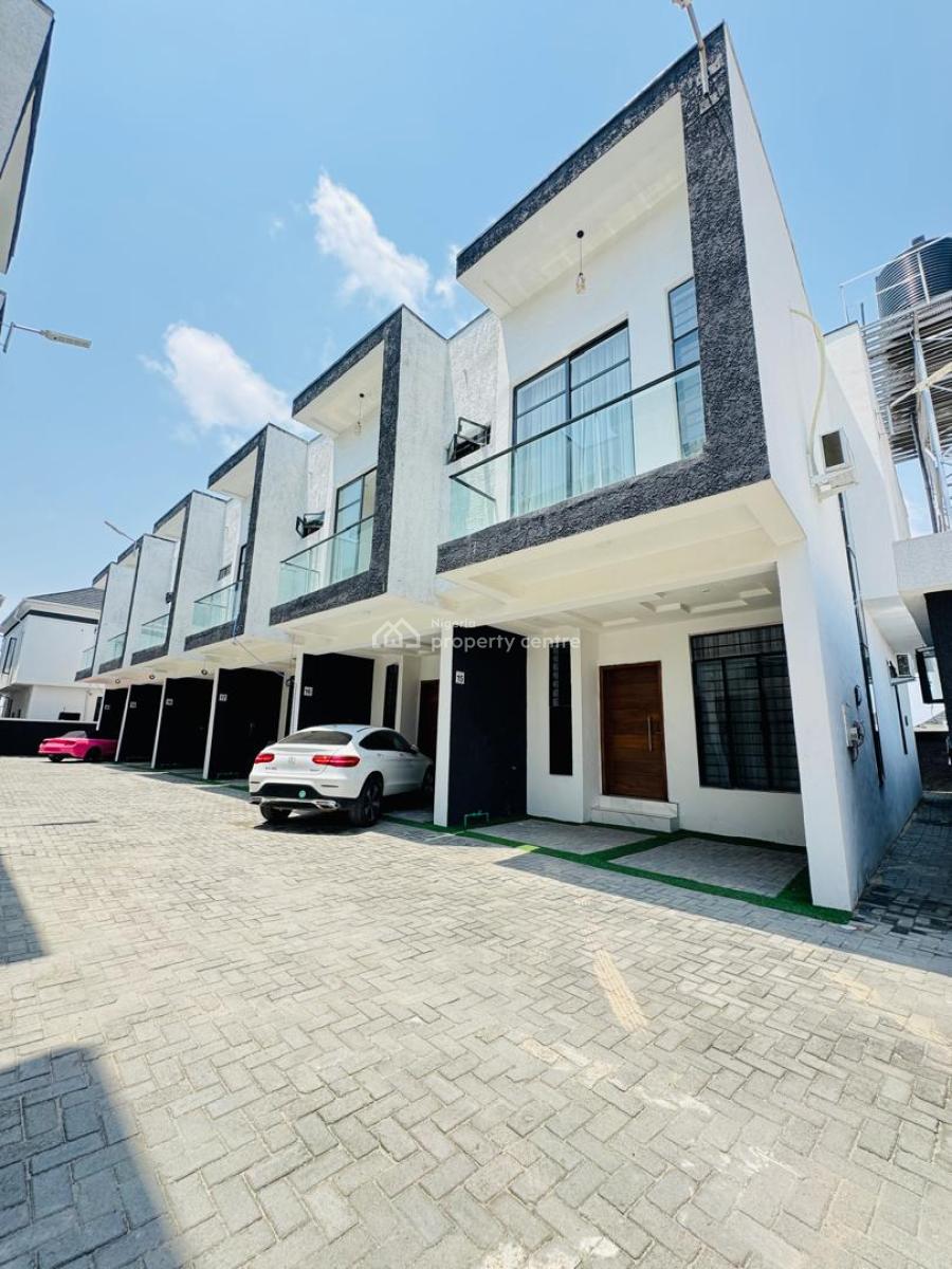 Exquisitely Built 3 Three Bedroom Terrace House, Ikota, Lekki, Lagos, Terraced Duplex for Sale