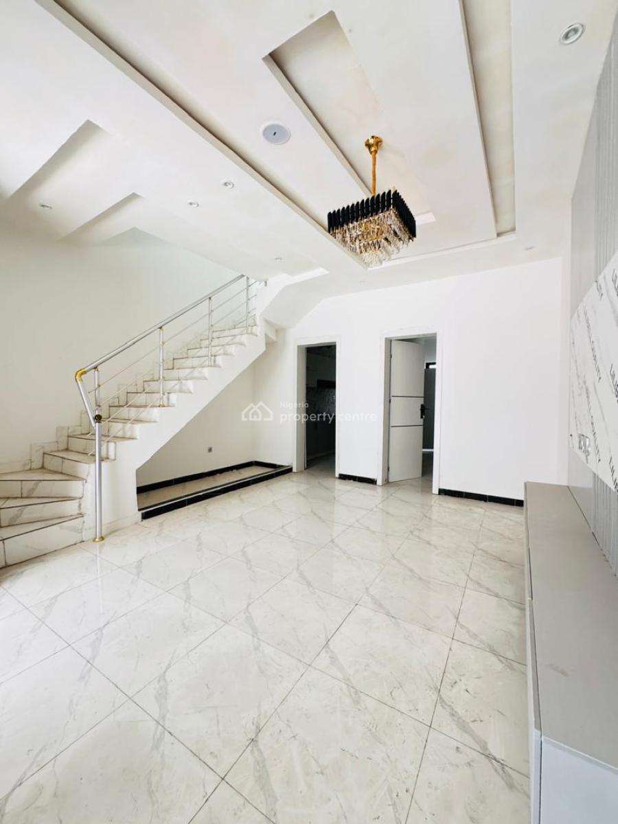 Exquisitely Built 3 Three Bedroom Terrace House, Ikota, Lekki, Lagos, Terraced Duplex for Sale